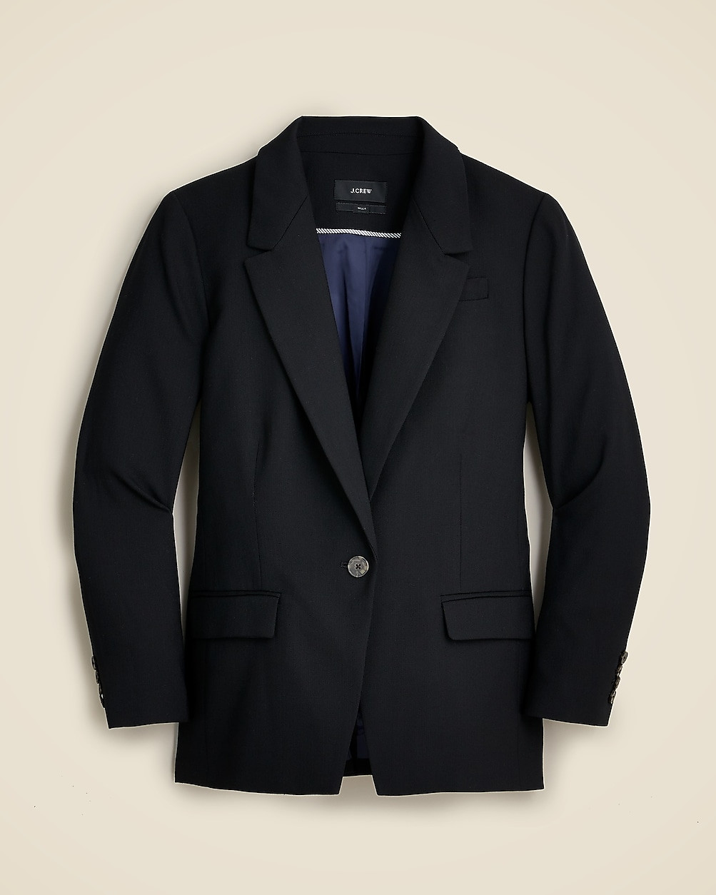 Willa blazer in Italian city wool blend | J. Crew US
