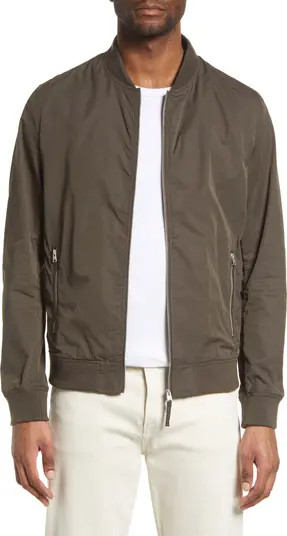 Udan Slim Fit Bomber Jacket | Nordstrom