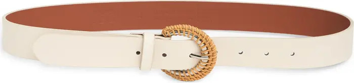 Raffia Buckle Belt | Nordstrom Rack