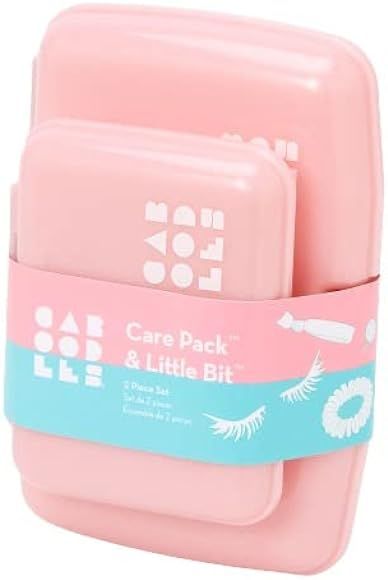 Claire's Caboodles Makeup Case Small - Duo Travel Cosmetic Purse Caboodle for Girls Organizer Storag | Amazon (US)