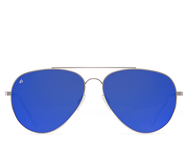 Prive Revaux The Cali Sunglasses - Women's - Silver Metallic | DSW