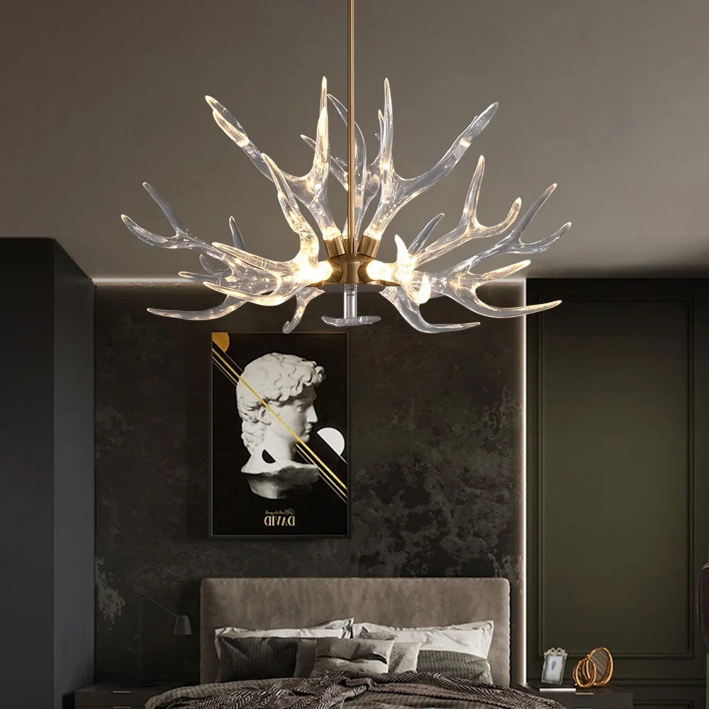 Mercer41 Kynadi 9 - Light LED Chandelier & Reviews | Wayfair | Wayfair North America