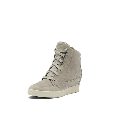 Sorel Women's Out 'N About Wedge Boots, Dove/Quarry, 9.5 M US | Amazon (US)
