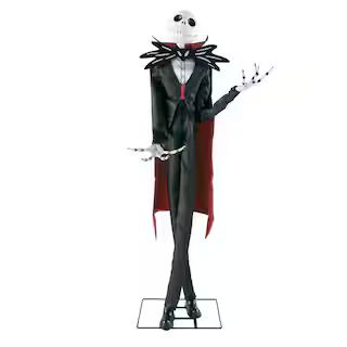 6 ft. Animated Jack Skellington | The Home Depot