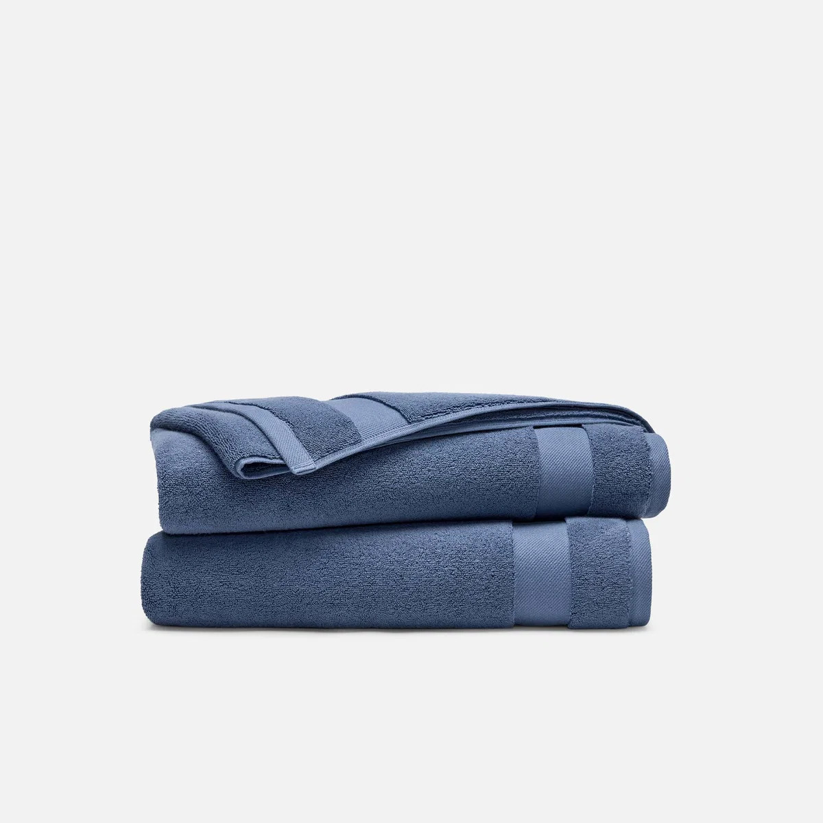 Super-Plush Turkish Cotton Bath Towels Set of 2 | Brooklinen