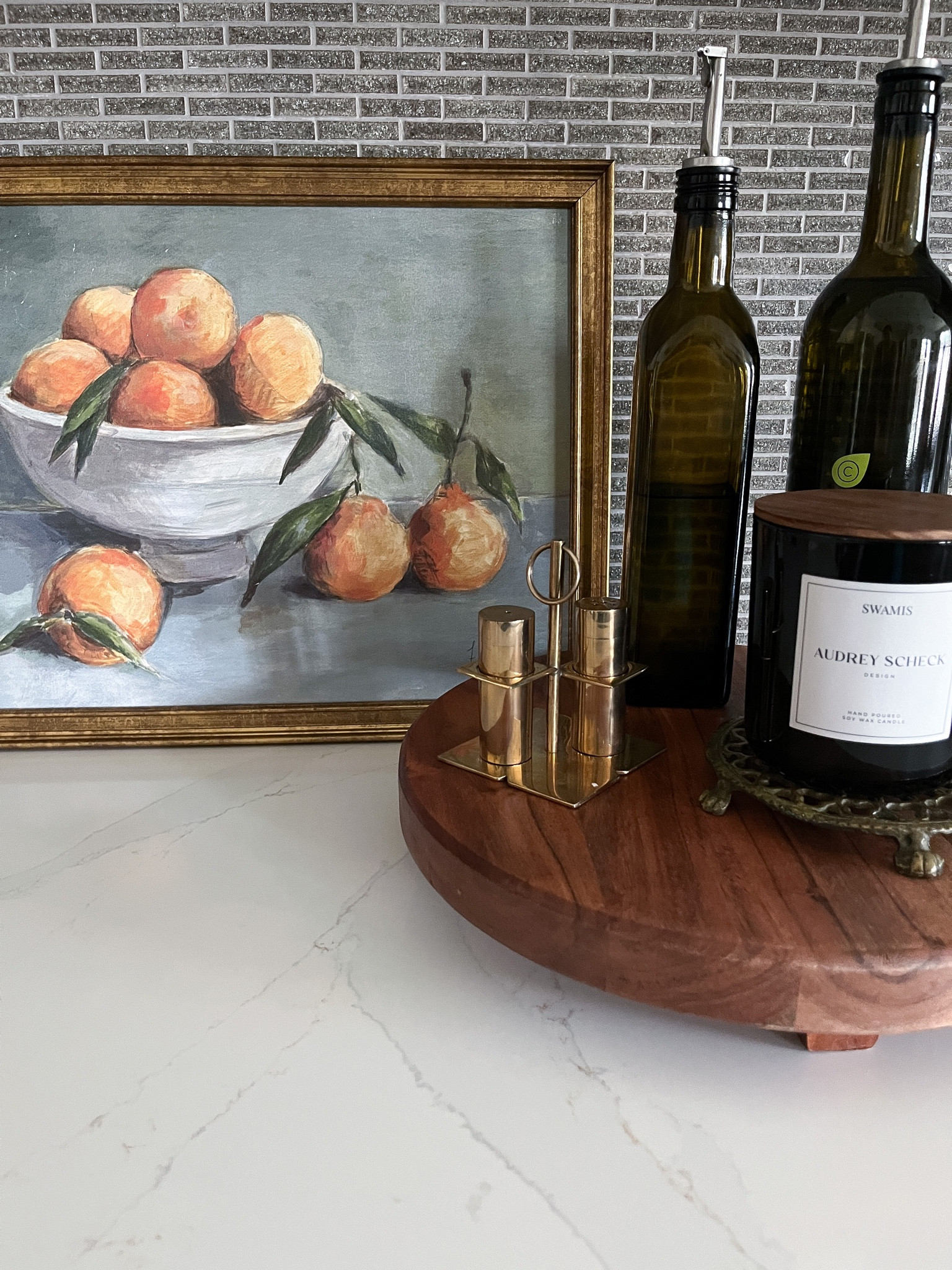 Kitchen counter styling featuring still life painting 

#LTKsalealert #LTKhome #LTKxTarget