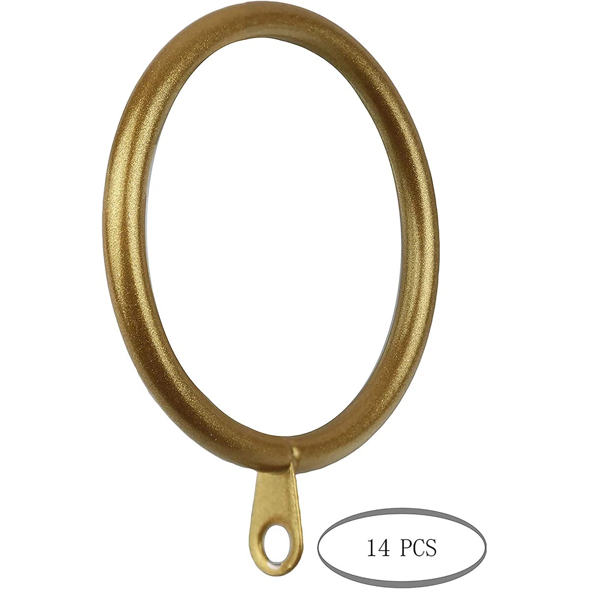 Curtain Rings (Set of 14) | Wayfair North America