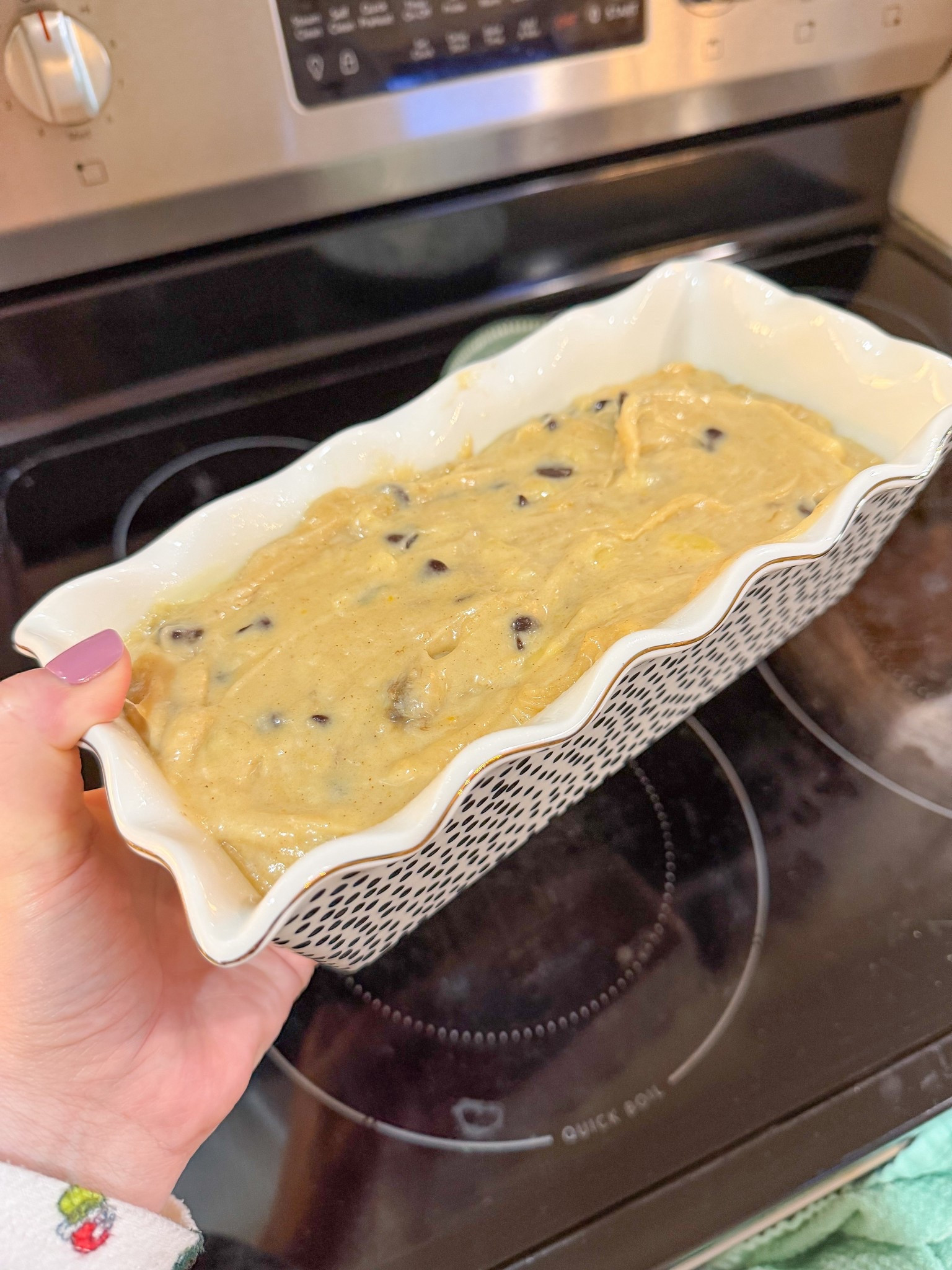 Beautiful bread loaf pan 

#LTKSeasonal