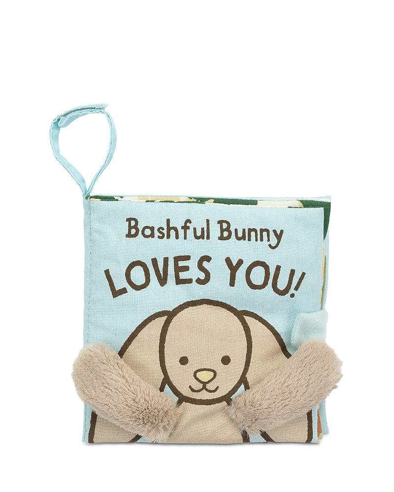 Jellycat Bashful Bunny Loves You Fabric Book - Ages 0+ | Bloomingdale's (US)