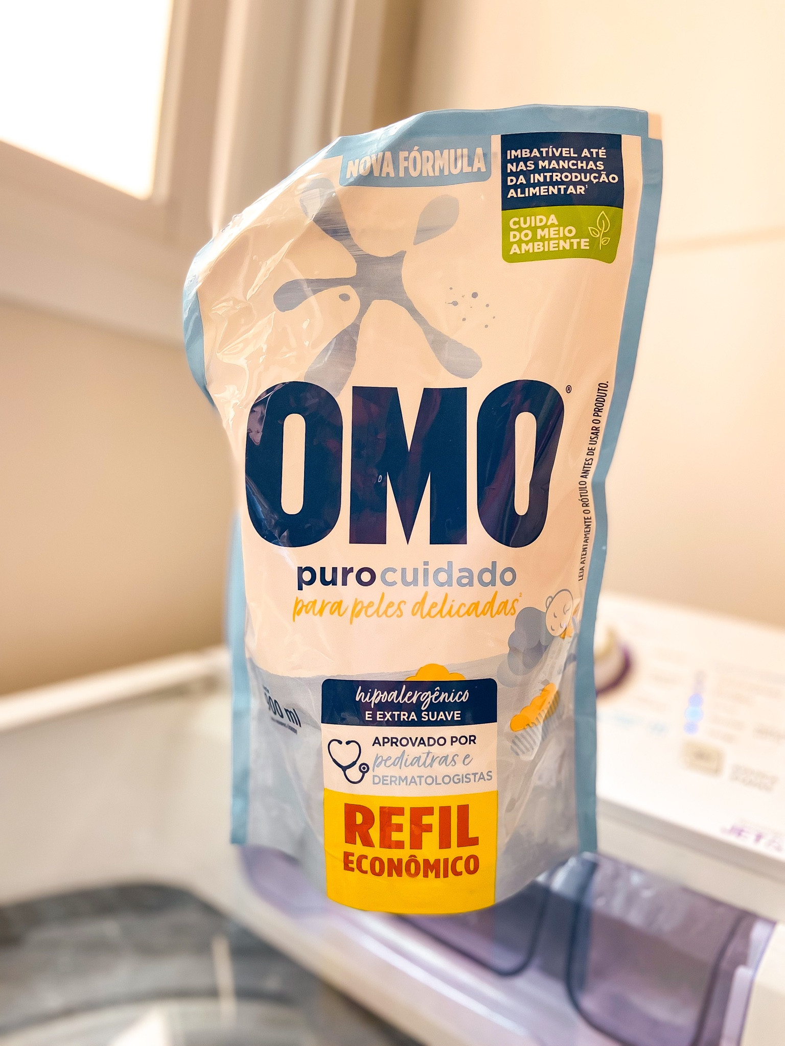 Esse Lava-Roupas Líquido Omo Puro Cuidado Sachê 900ml Embalagem Econômica ganhou o meu coração, já quero comprar a embalagem de 3 litros. 

Siga minha loja @kamilariosblog no aplicativo @shop.LTK para comprar esse post e receber meu conteúdo exclusivo disponível apenas no aplicativo!

#liketkit #LTKbrasil #LTKbaby #LTKfamily