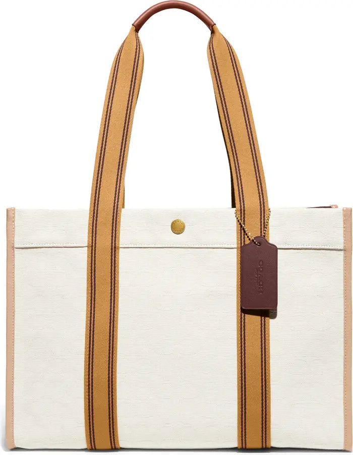 Signature Canvas Spin Tote | Nordstrom