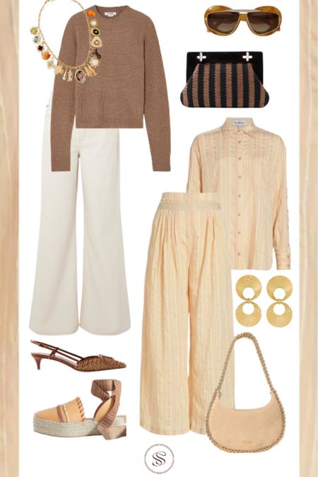 Neutral spring looks