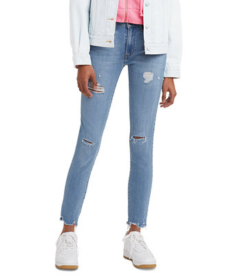 Levi's Women's 721 High-Rise Skinny Jeans & Reviews - Jeans - Women - Macy's | Macys (US)