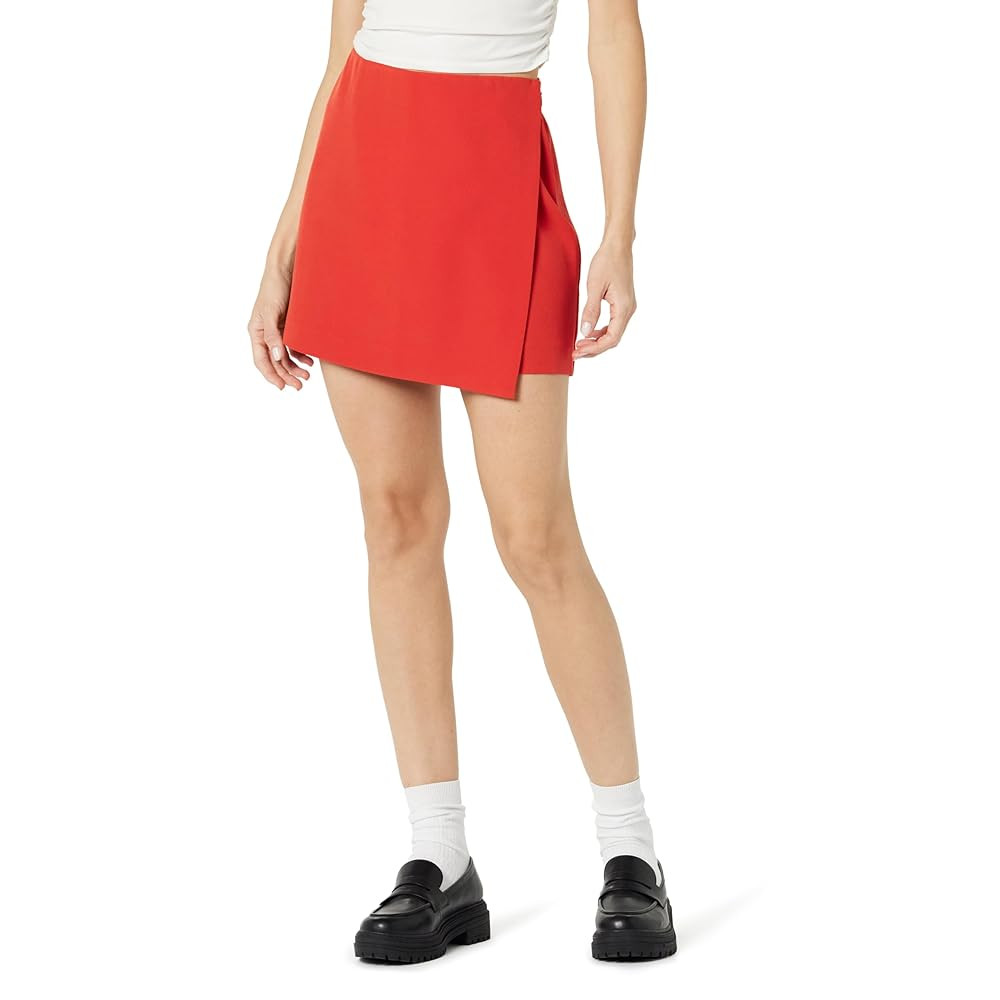 The Drop Womens Kamila A-line Mini Skort | Amazon (US)
