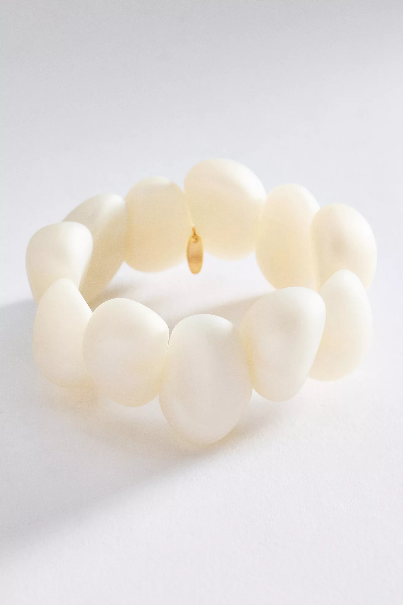 Resin Beaded Stretch Bracelet | Anthropologie (US)