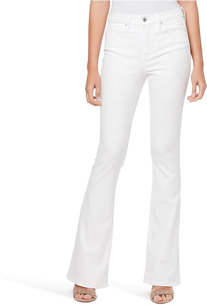 Jessica Simpson Women's Misses Adored High Rise Flare Jean | Amazon (US)