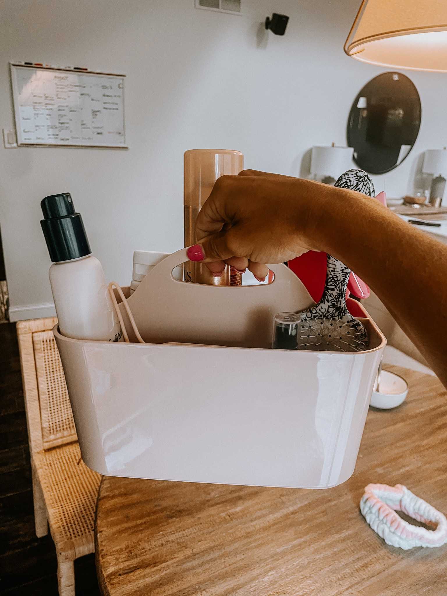 Making back to school morning so much easier with this hair caddy!

#LTKunder50 #LTKBacktoSchool #LTKkids