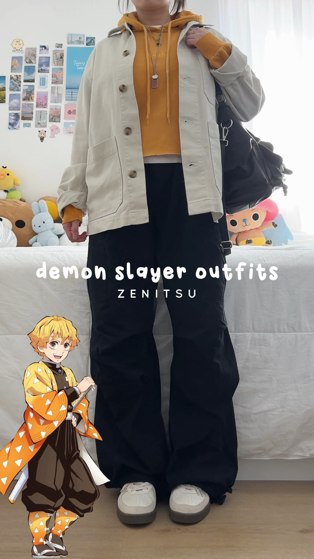 Demon Slayer outfits 😈👺👹

#LTKPetite #LTKSeasonal #LTKFindsUnder100