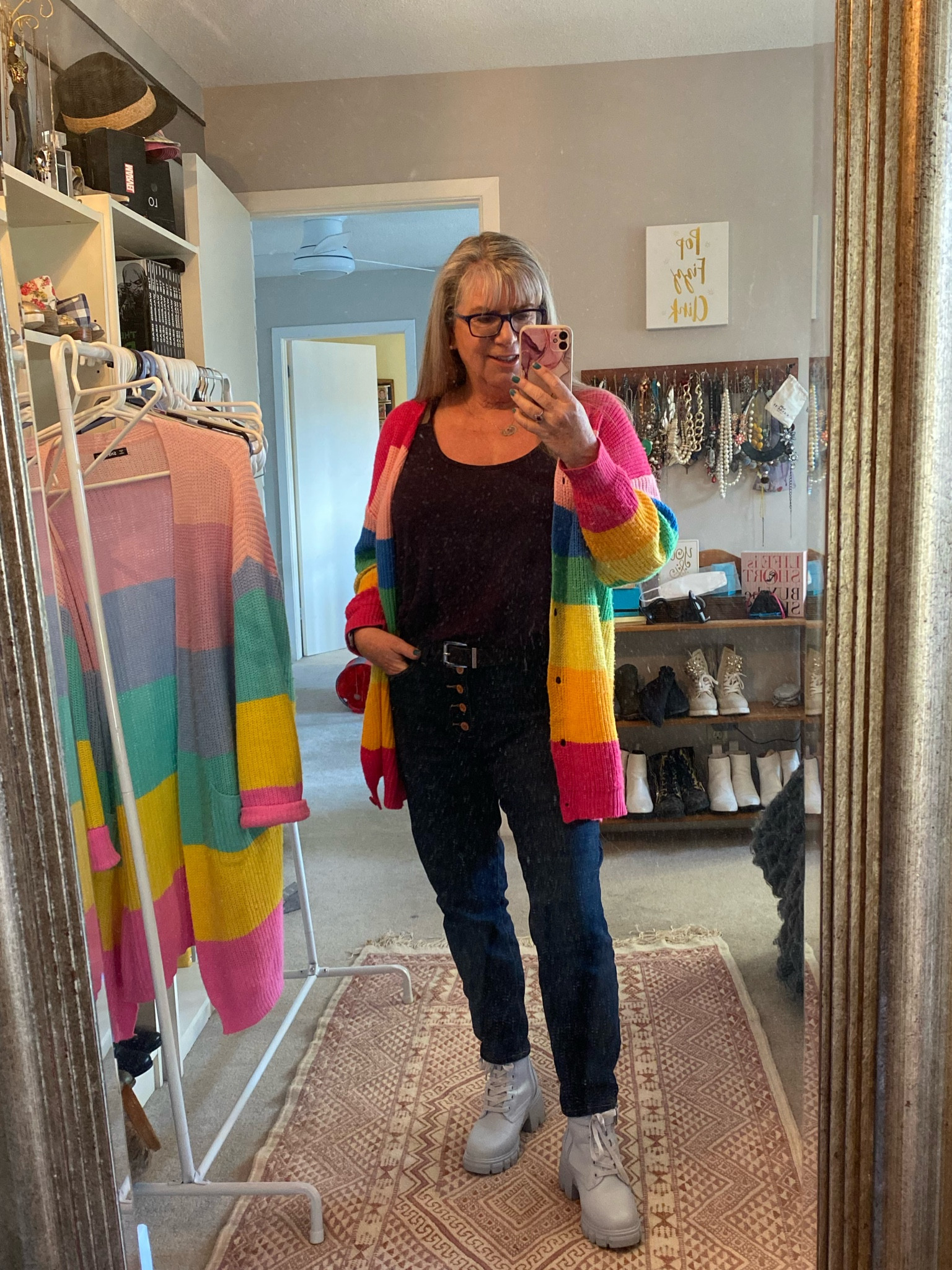 Sometimes we all need a mirror selfie when the weather is s….

Transitional dressing to help spring come in to focus

#LTKcurves #LTKunder50 #LTKSeasonal
