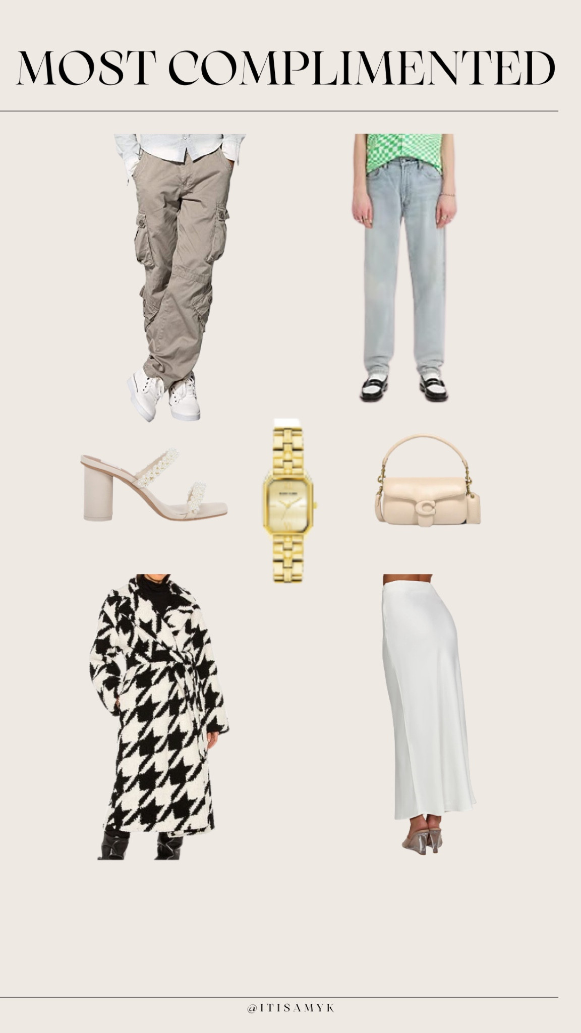 most complimented fashion pieces that yall LOVE!!! linked a few similiar options and colors i like!! <3

#LTKFind #LTKunder100 #LTKstyletip