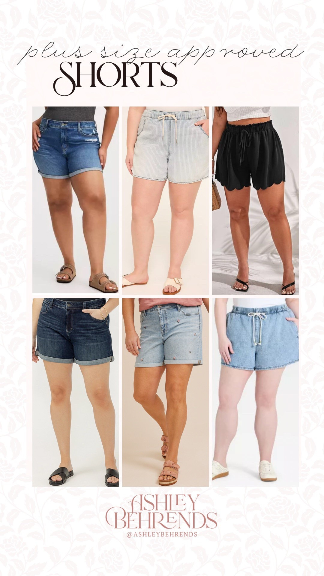 I am not a shorts girl, but these plus size approved options have me feeling confident and ready for the hot weather. The length of these is super flattering and the styles are are all on trend. I love that most of these are on sale right now and are even better prices than before! 
Plus size shorts

#LTKSeasonal #LTKPlusSize #LTKSaleAlert