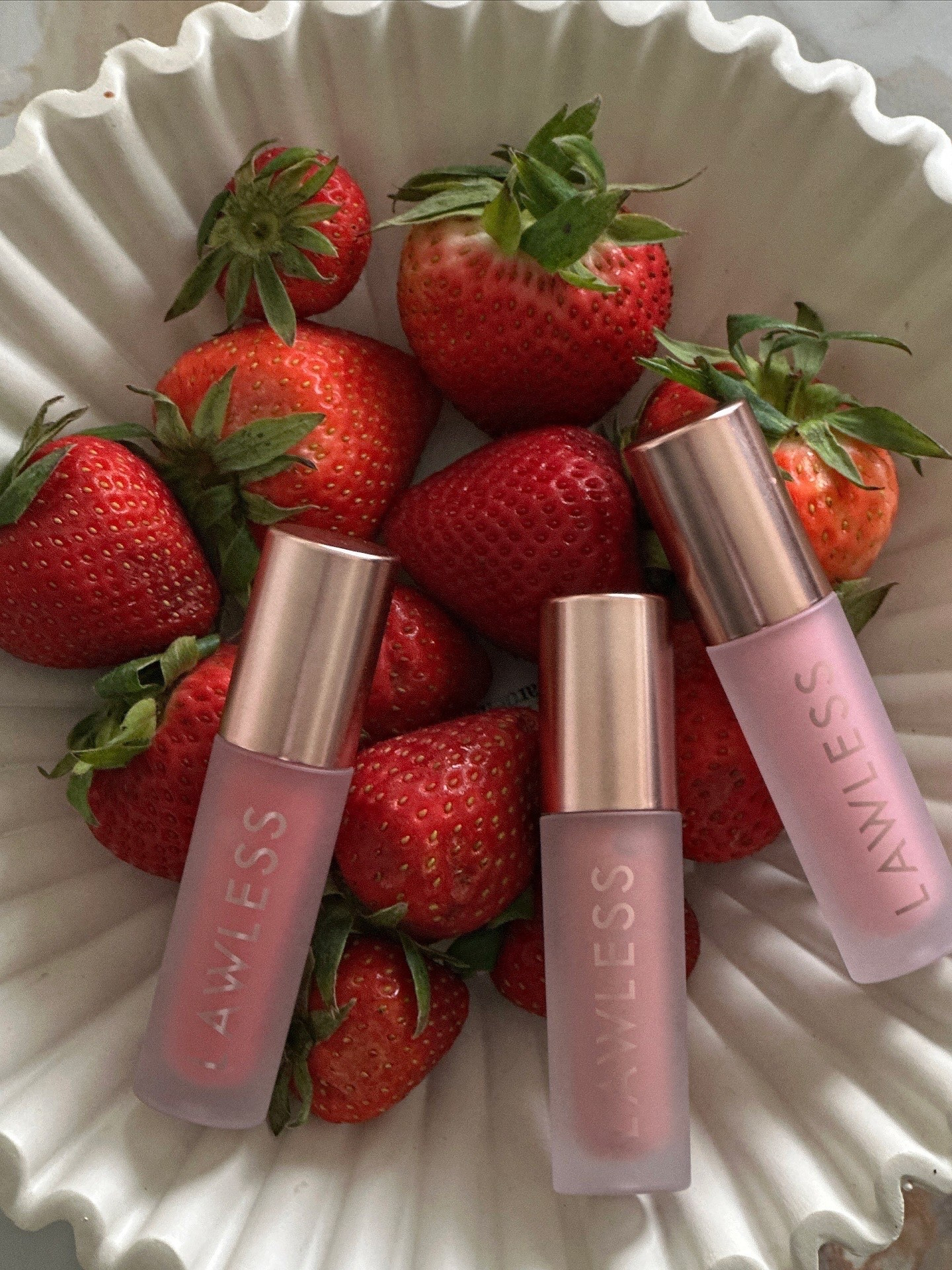 Lawless FORGET THE FILLER LIP PLUMPING LINE SMOOTHING GLOSS  🍓 

#LTKBeauty