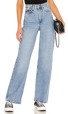 Dr. Denim Echo Wide Leg in Blue Jay from Revolve.com | Revolve Clothing (Global)