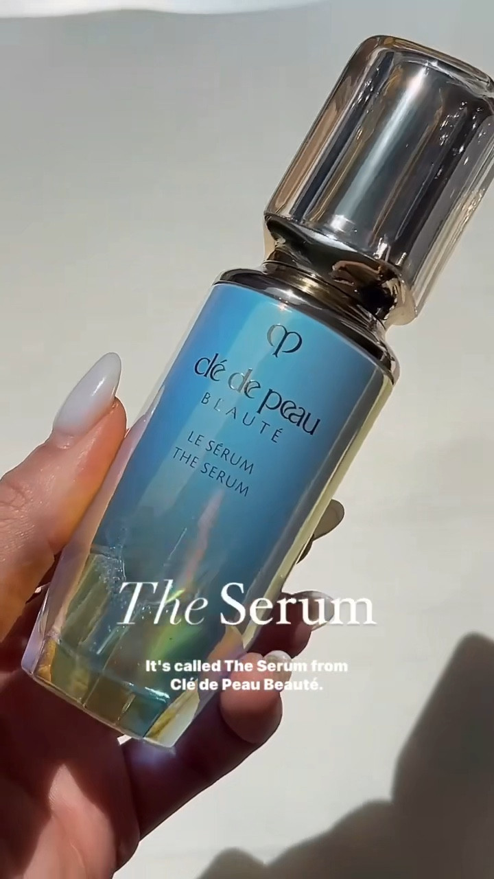 If you happen to meet someone with incredible skin and they say “I swear by The Serum”… THIS is the serum they’re talking about. All the fancy gals use @cledepeaubeauteus The Serum. Gives your skin instant radiance and an overall glow that’s hard to achieve with anything else. 

#LTKBeauty #LTKVideo