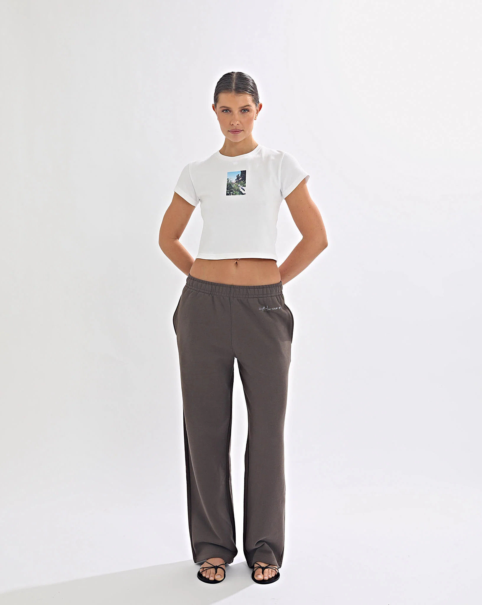 September Baby Tee Cosmos | One Mile