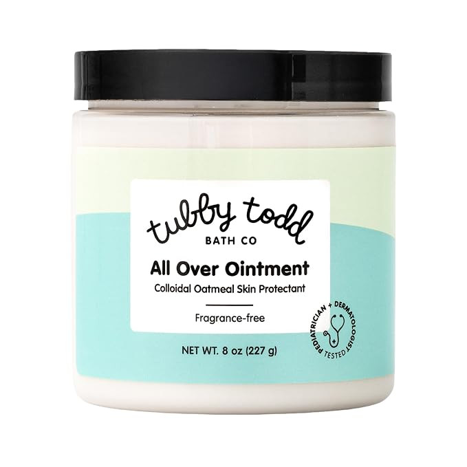 Tubby Todd All Over Ointment, Baby Eczema Cream for Sensitive Skin | Multi-Purpose Baby Skin Reli... | Amazon (US)