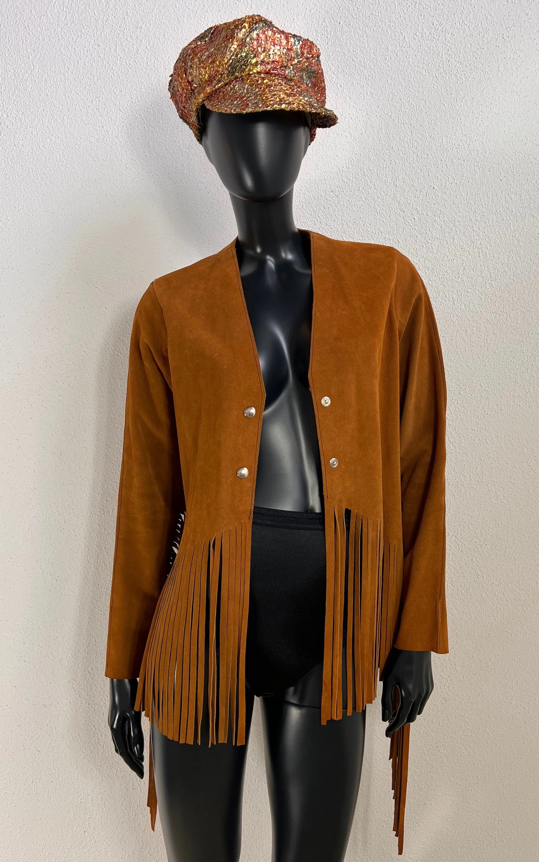Vintage 70s Suede Fringe Jacket | Shop.app