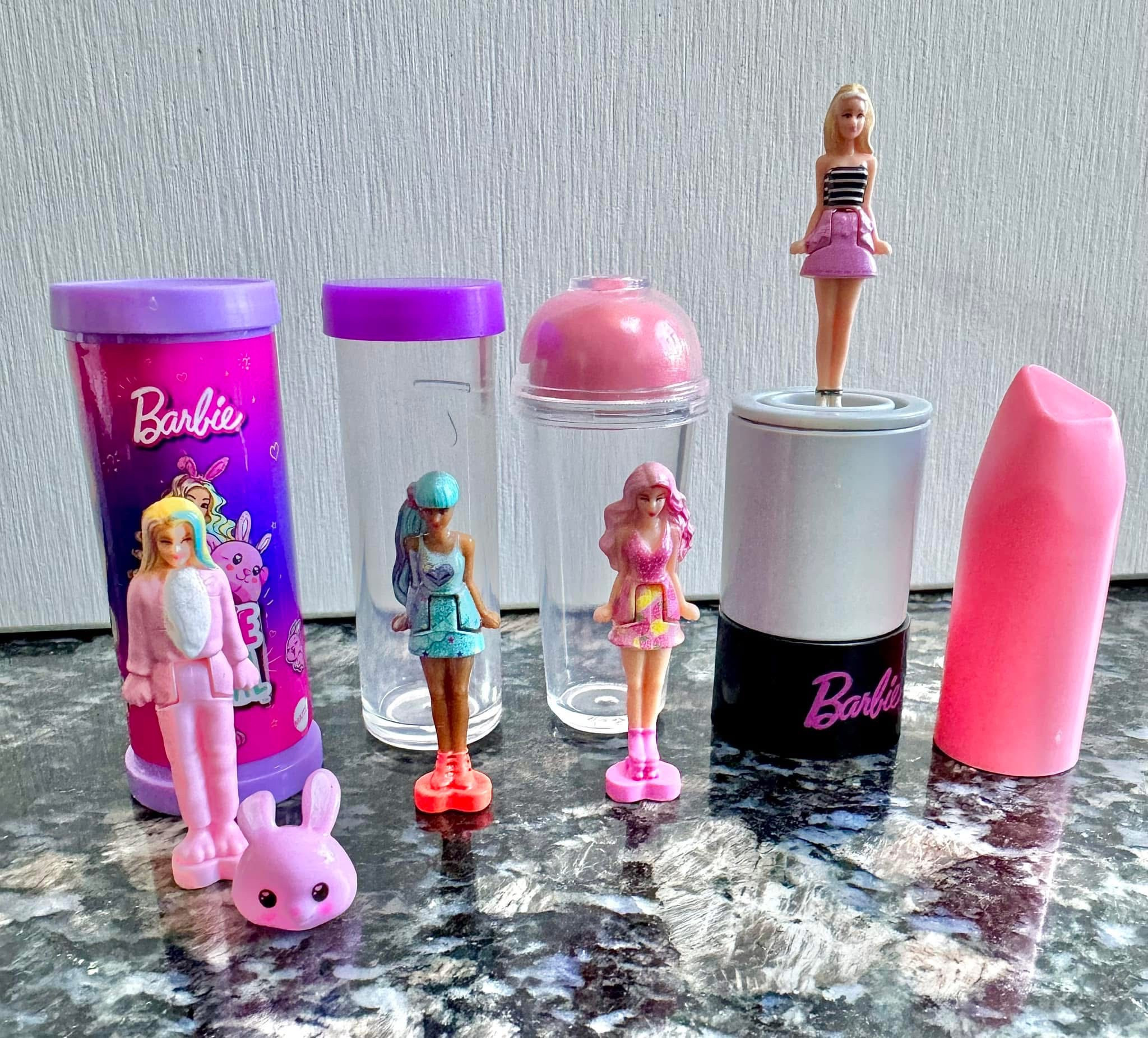 Look how cuteee these mini Barbie’s are!! They remind me of my Polly Pocket days! I had grabbed them to gift to each of the girls at my daughter’s party and they went WILD over them!! 

My daughter is now starting a collection and I didn’t realize the little accessory options they had for them! Time to stock up the 🎁 closet! These make adorable easter basket stuffers too! 🐣 

Currently on sale for a 5 pack! 👇🏼

#LTKKids #LTKParties #LTKSaleAlert