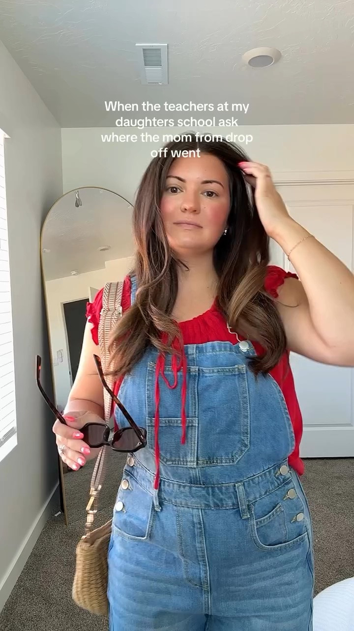 It’s honestly not that different tbh lol 😅 Comment “OOTD” for outfit 🔗 #amazonfashion #amazonfashionfinds #modeststyle #fashioninspodaily #momhumor

#LTKootd #LTKmomlife #LTKMidsize