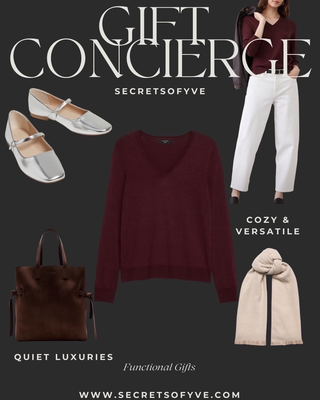 SecretsofYve: Gorgeous Fall and Winter cozy styles. Outfit of the day. Gift 🎁 idea. @bananarepublic @bananarepublicfactory
#Secretsofyve #ltkgiftguide
Always humbled & thankful to have you here.. New posts daily at 3pm & 4:15pm EST. 
CEO: PATESI Global & PATESIfoundation.org
@secretsofyve : where beautiful meets practical, comfy meets style, affordable meets glam with a splash of splurge every now and then. I do LOVE a good sale and combining codes! #ltkstyletip #ltksalealert #ltkfamily #ltku #ltkfindsunder100 #ltkitbag #ltkfindsunder50 #ltkover40 #ltkpetite #ltkplussize #ltkmidsize #ltkootd #ltktravel #ltkparties #ltkbump #ltktall #ltkmomlife secretsofyve

#LTKootd #LTKWorkwear #LTKSeasonal