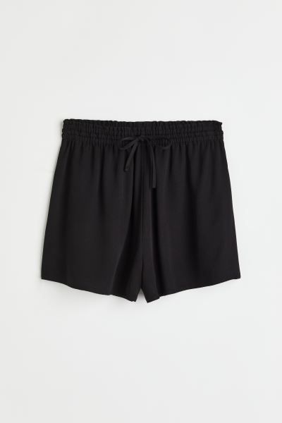 Pull-on twill shorts | H&M (UK, MY, IN, SG, PH, TW, HK)