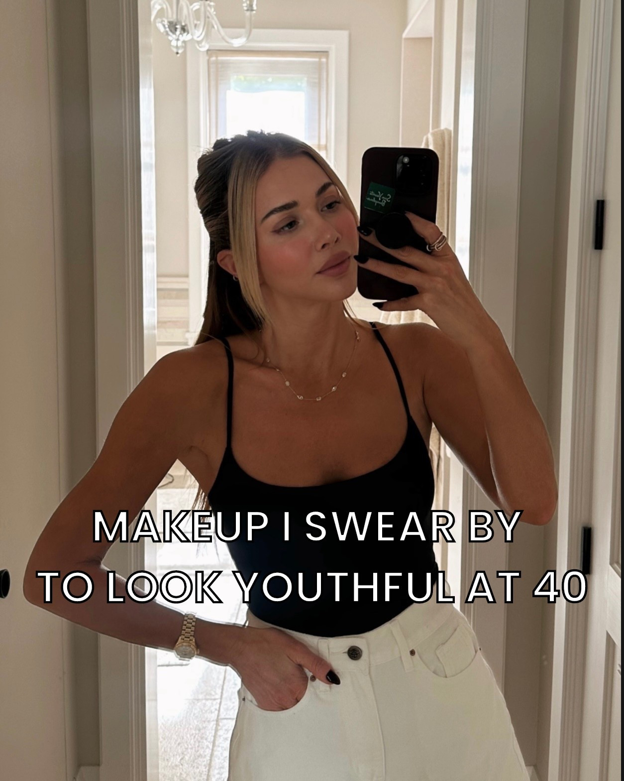 Kosas revealer concealer: 2.5 and 2.6
Kosas revealer concealer extra bright: Magic 

Haha labs foundation: 100

Ilia concealer: 8n chiffon 
Haus labs concealer: 02 fair 

Westman Atelier (this is a contour but I use a warm color as bronzer/contour): truffle 
Saie dew bronze: sand 
Makeup by Mario soft sculpt: light medium 

Blushes:

Rare beauty liquid blush: encourage 
Hourglass unreal liquid blush: scene, vision 
Huda liquid blush: Ube cream and strawberry cream

Haus labs glassy blush balm: hibiscus
Fenty cheeks out: riri

Westman Atelier lip balm: Garconne
Rhode lip tint: salty tan 
Stila lip oil: rain drop (clear)

Fentany invisimatte: 01 universal 