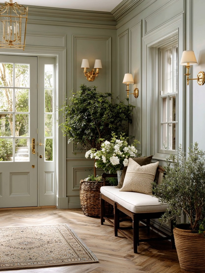 How beautiful are these wall lamps? A classic detail finding its way back into modern homes.

The combination of antique gold and ivory shades has been seen in beautifully designed homes for generations—and there’s a reason it never really goes out of style.

Wall lamps add something overhead lighting simply can’t: a softer layer of light exactly where you want it. Place them beside an entry door, along a hallway, in a bathroom, beside a mirror, or around an oversized piece of art. During the day, the antique gold becomes a beautiful architectural detail. In the evening, the ivory shades create that warm glow that makes a home feel instantly calmer and more elegant.

This is what we love about combining old and new in modern homes—bringing back timeless details and using them in a cleaner, more intentional way.

Small detail. Beautiful light. Timeless impact.

Explore our wall lighting edit to bring the look home.

#WallLighting #LayeredLighting #TimelessDecor #ElegantAndDriven 

 #LTKHome