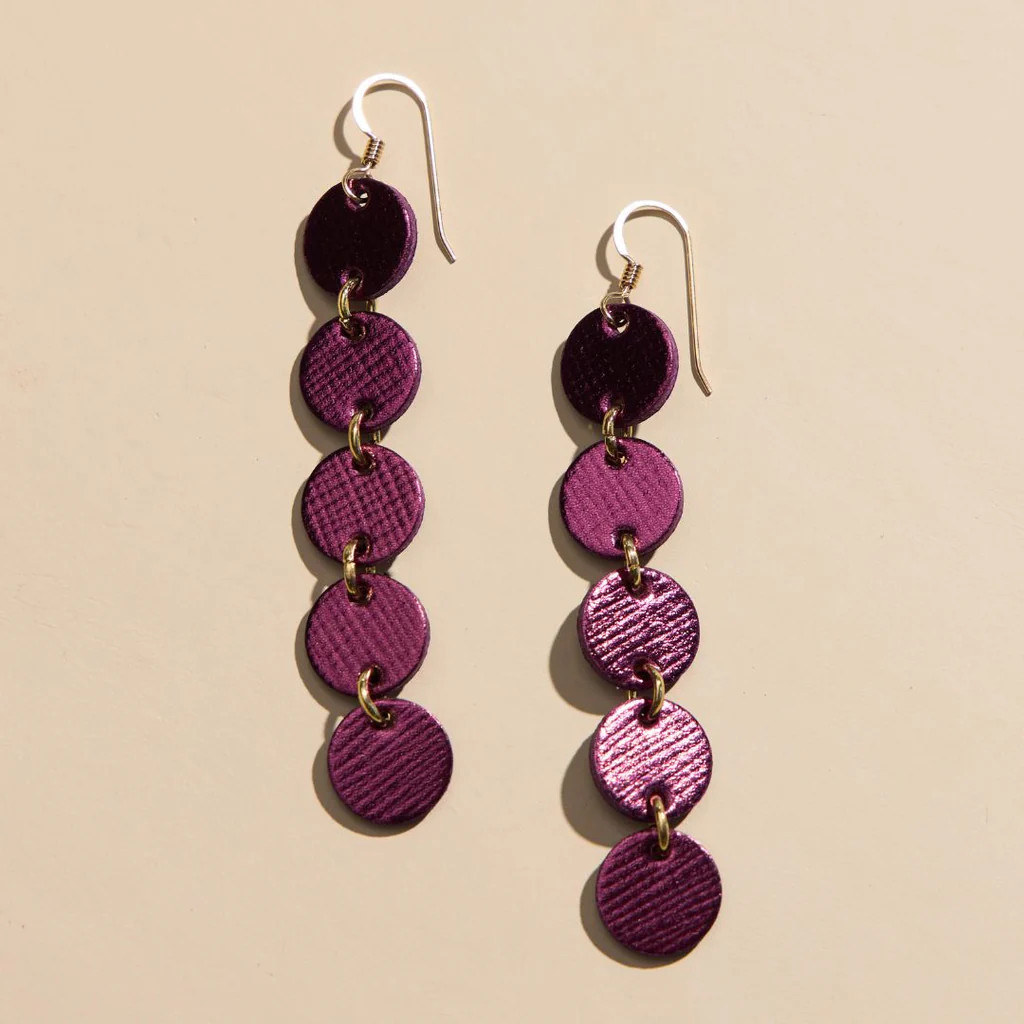 Sugar Plum Sylvie | Nickel and Suede
