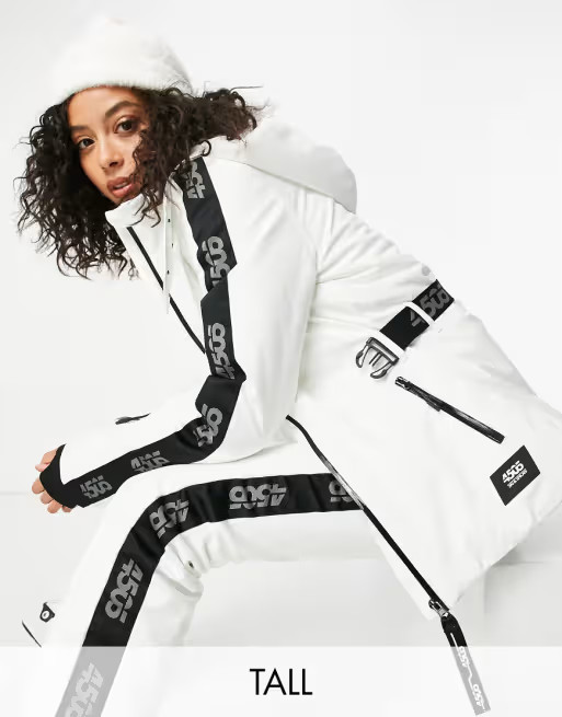 ASOS 4505 Tall ski set with mono logo detail | ASOS | ASOS (Global)