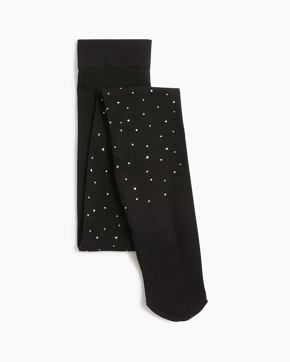 Rhinestone tights | J.Crew Factory
