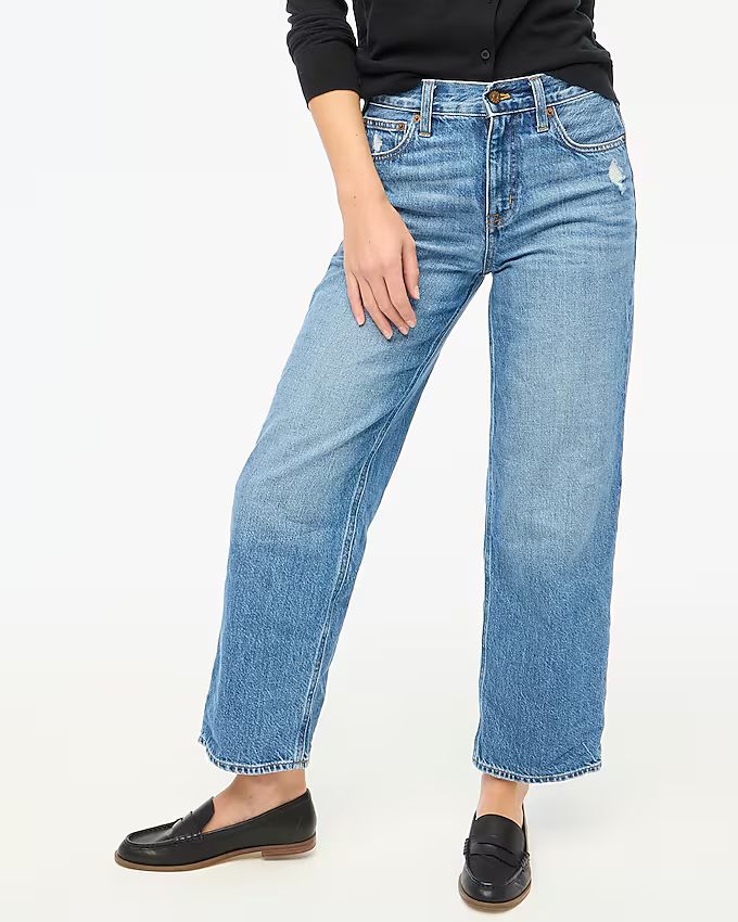 '90s vintage baggy jean | J.Crew Factory