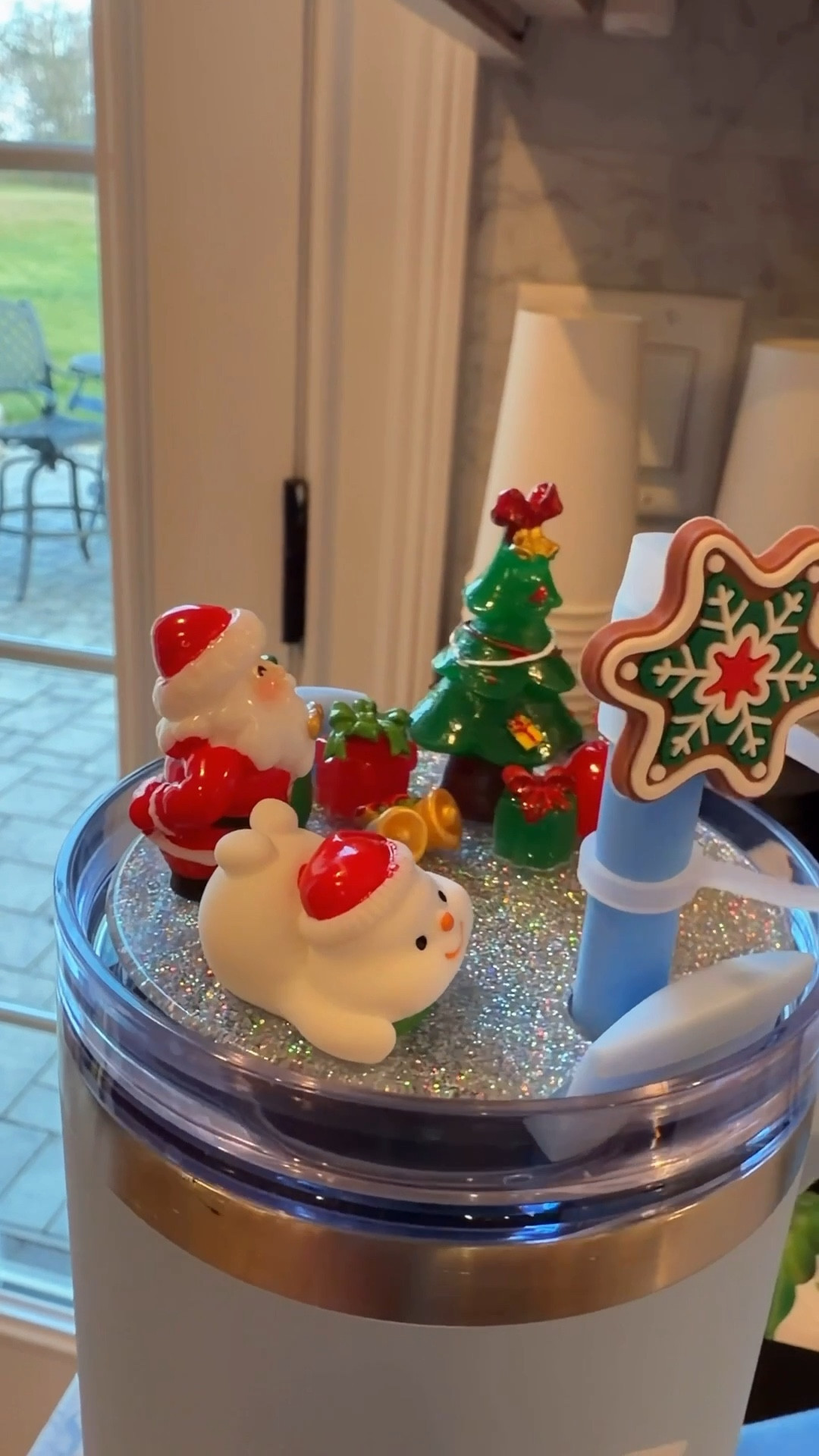 Such a cute Christmas Stanley cup topper! Perfect stocking stuffer !

#LTKGiftGuide #LTKCyberWeek #LTKHoliday