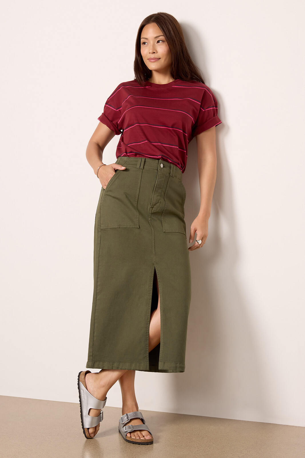 Laurelle Utility Skirt | Evereve