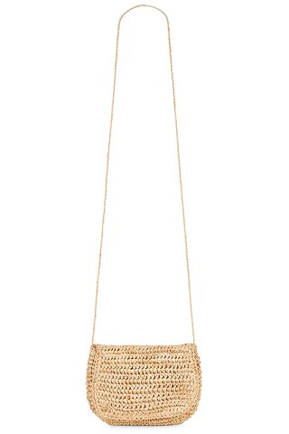 Hat Attack Straw Belt Bag in Tan from Revolve.com | Revolve Clothing (Global)