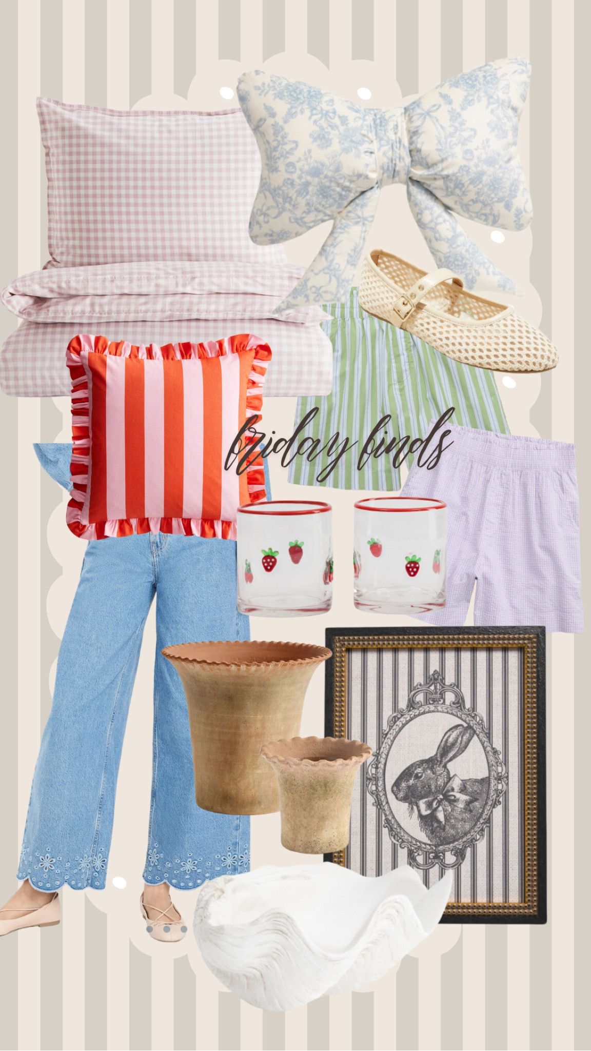 Friday finds 🍓

#LTKSeasonal #LTKFindsUnder100 #LTKHome