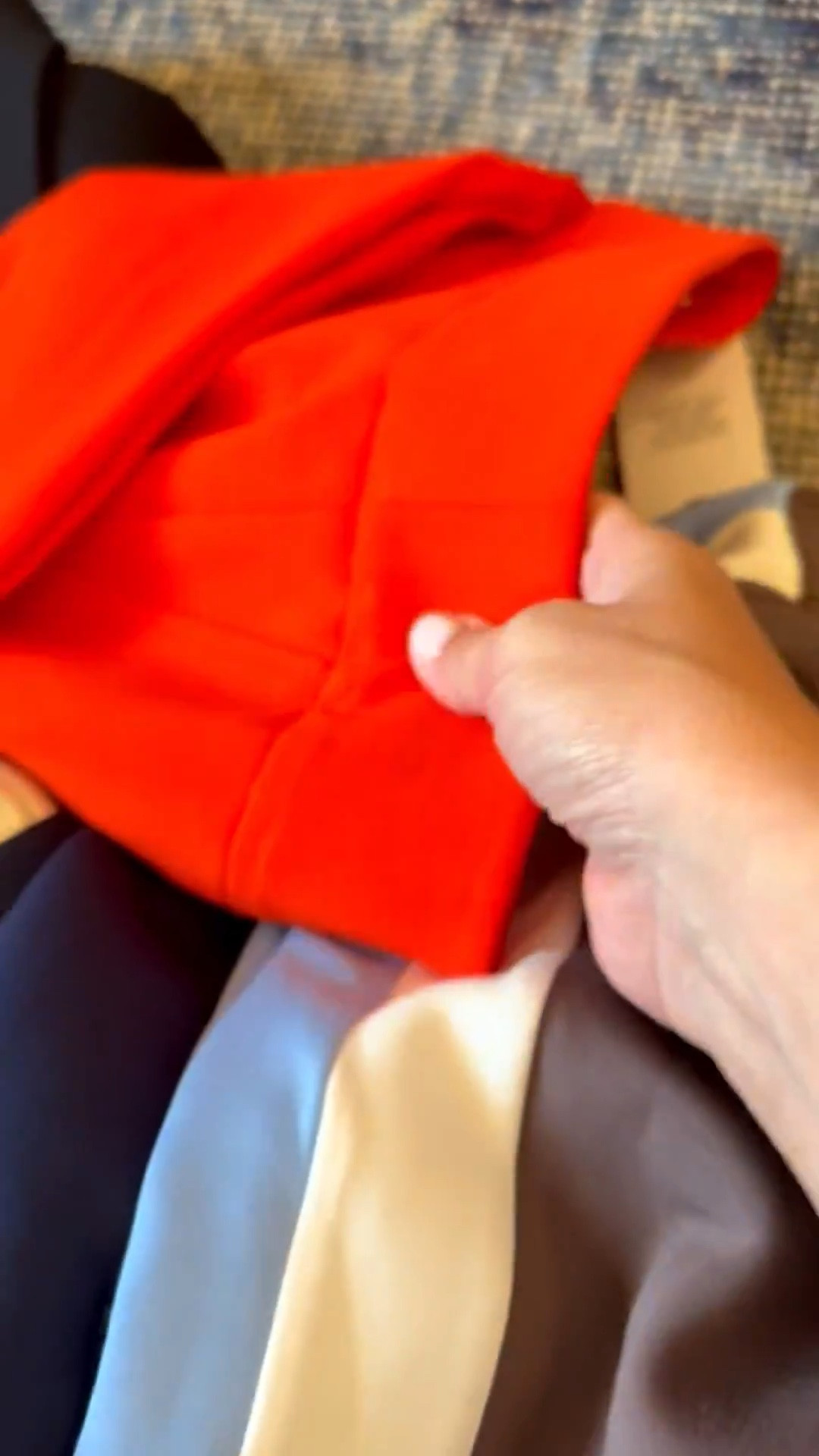 Let’s talk fabulousness! My new SPANX arrival is so good y’all. I have been been wearing the new colorblock pieces on repeat, so I ordered the jacket & pants. Oh and the ponte pants….oh my word y’all! ￼
Barrel Pant - small (typically s petite but trying the regular length)
Full zip hoodie - xs 
1/2 zip - xs
VNeck Tee - small 
Blazer - xs
Ponte Kick Flare Pant - small petite
Track Jacket - xs 
Track Pant - small petite 
Polo Dress - small
Wide Leg Pant - small petite

*be sure to use code LTKSPANX for 20% off (almost) sitewide through 3/15!

#LTKdayinmylife #LTKstorytime #LTKOver40