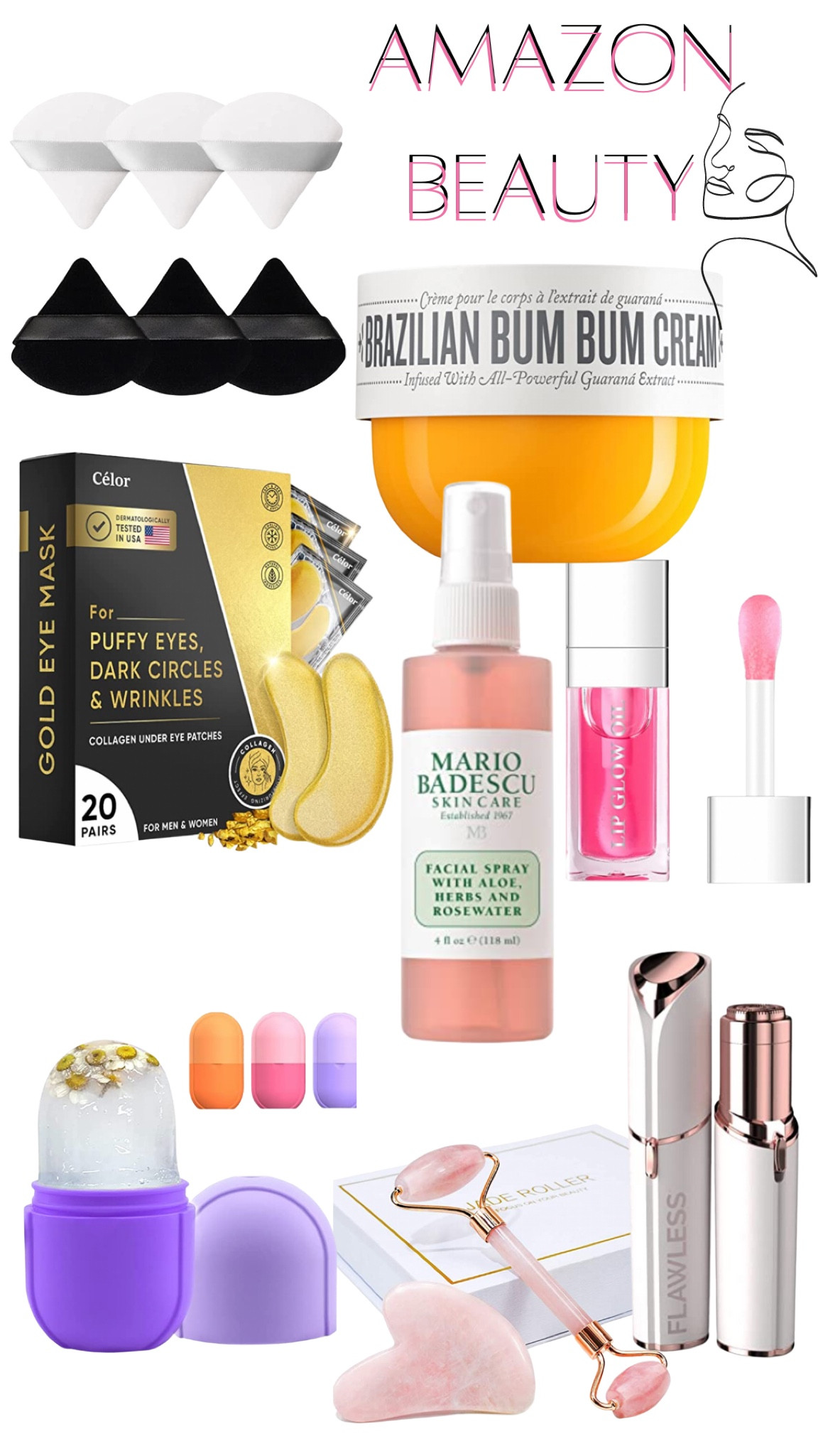 Amazon/ beauty/ affordable/ sale/ skin/ makeup/ hair removal/ accessories/ beautiful/ woman/ facial/ helpful

#LTKunder50 #LTKFind #LTKbeauty