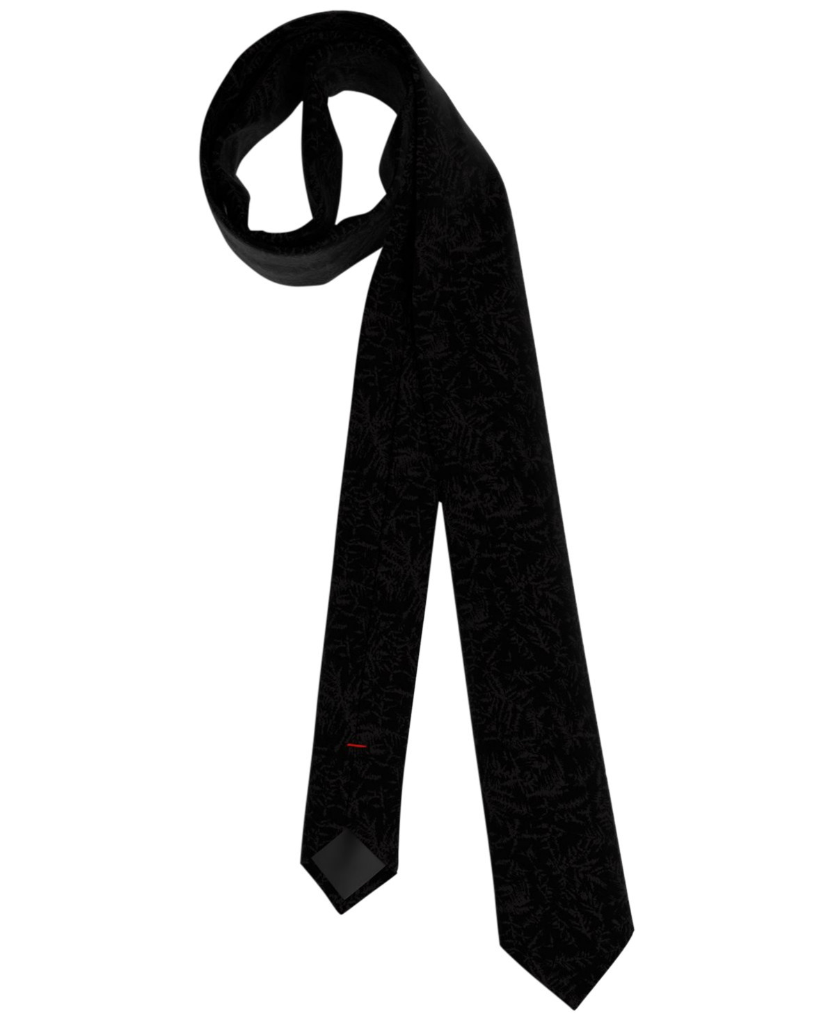 Hugo Boss Men's Skinny Tie - Black | Macy's