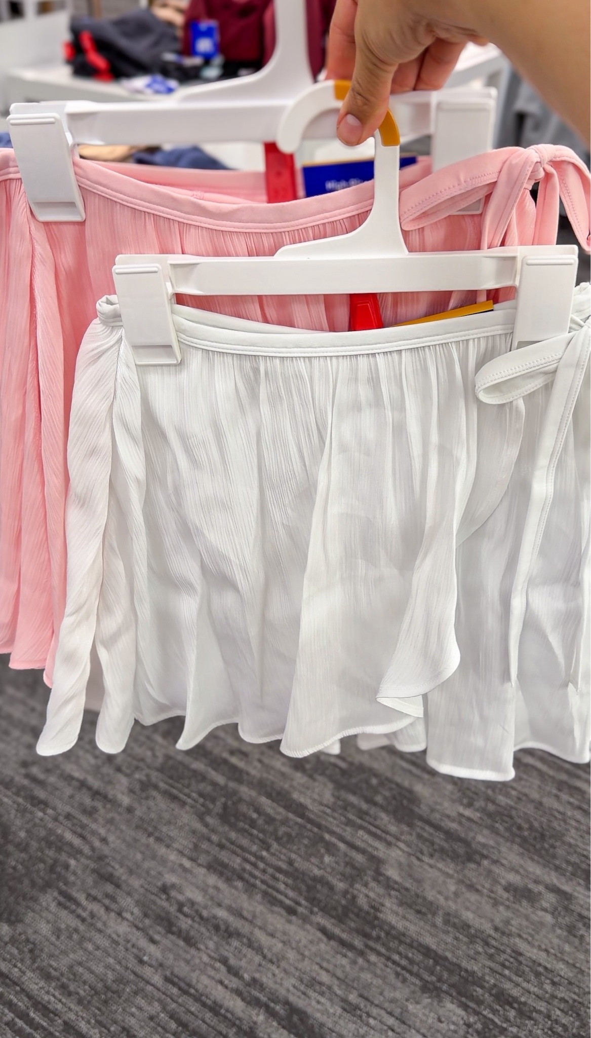 New JoyLab activewear at Target 🎀 These new wrap tops and flowy wrap shorts are SO cute! I love the ballet-inspired look and how easy these pieces are to mix and match. Available in pink, black + white. Linking the new JoyLab pieces here! 🩰🖤

#TargetStyle #JoyLab #TargetFashion #TargetActivewear #Activewear #WorkoutOutfit #Balletcore #LTKFinds

#LTKootd #LTKmorningroutine #LTKfitnessgoals