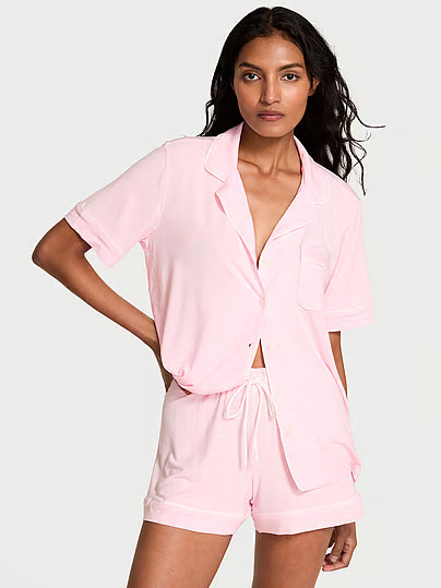 SoSoftâ¢ Modal Short Pajama Set, Pink, XS - Women's Sets - Victoria's Secret | Victoria's Secret (US / CA )